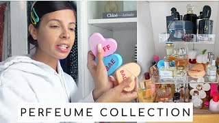 MY PERFUME COLLECTION + CLEAN OUT AND ORGANIZATION, lots of cleaning :) 🧼 🧽