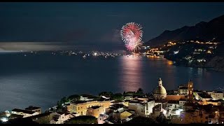 Cetara fuochi d'artificio San Pietro 2022 Vaccalluzzo