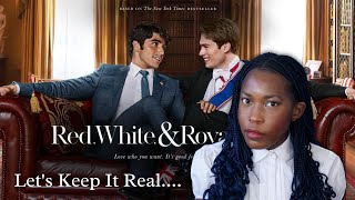 RED, WHITE & ROYAL BLUE WAS NOT THAT BAD BUT... MOVIE REVIEW