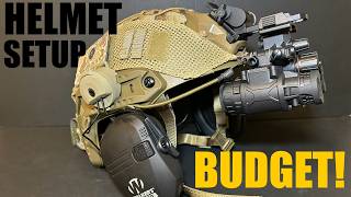 Night Vision Helmet Setup For LESS Than $200?