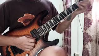 ERRA snowblood guitar solo cover