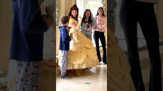 Meeting Belle at Disney’s Port Orleans Riverside Resort