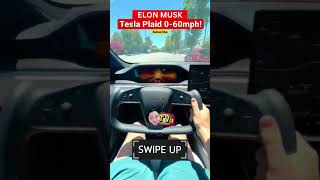 Tesla Plaid 0-60mph #shorts #viral #tesla #elonmusk