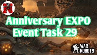 Anniversary EXPO Event Task 29 War Robots 8th anniversary 2022