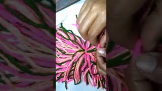 Easy christmas Decoration Ideas With Woolen Yarn-  christmas Tree Ornament  Making -Diy creative art