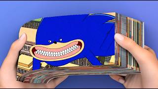 SHIN SONIC: More Than a Monster - Epic FlipBook Animation! Ep.2