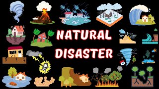 Natural Disaster | Natural Disaster Name | Natural Disaster Name For Kids| Quizzy Kido