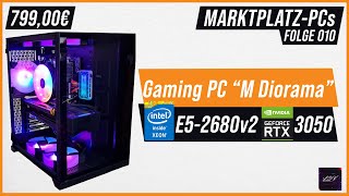 Alte Server-CPU im Gaming PC. Gute Idee?🤨 | Marktplatz-PCs #010 | Inter-Tech Gaming PC M Diorama