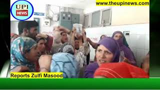 Death of two pregnant ladies sparks angry protest in Anantnag Maternity Hospital