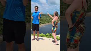 Passeio na dunas com casal #shorts