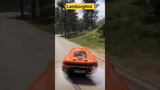 Lamborghini Forza horizon 5 #xbox #shortvideo #forza  #crazy #lamborghini #shorts #short