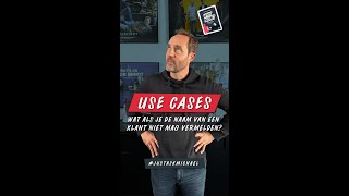 Wat als je de naam van je klant niet mag vermelden? #justaskmichael