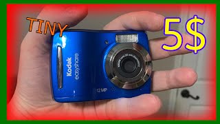 Is This Thing a Camera or a TOY??? - Kodak Easyshare CD24