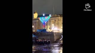 Traditional Christmas tree lighting in Trafalgar Square 06.12.23