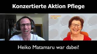 PA90 Konzertierte Aktion Pflege - Heiko Matamaru war dabei!