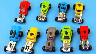 Full Collection 2016 of 9 Surprise Figurines Cars Series for collectors