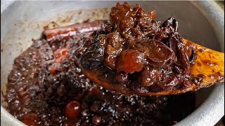 How to Soak/Boil Fruits for Christmas Fruit Cake, Black Cake