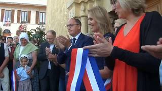 Inauguration eglise renovee de Saint Pons