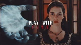 The Red Queen | Play With Fire [+War Storm]