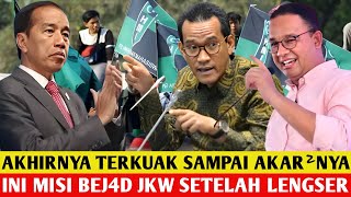 Gempar.! Didepan Kader HMI Refly Harun Bongkar Semuanya, Ternyata Ini Misi Bej4d Jokowi Selanjutnya