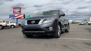 2013 Nissan Pathfinder Used Medford,OR K&B Auto Complex