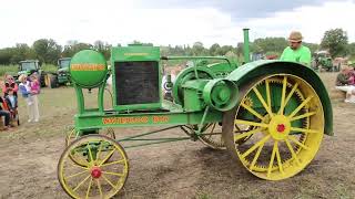 Rassemblement John Deere de Pellevoisin dans l’Indre 🇫🇷05 08 2023