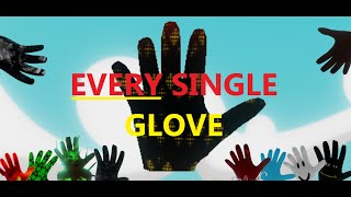 How to get ALL BADGE GLOVES in Slap Battles!