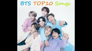 BTS Top 10 Songs Jukebox