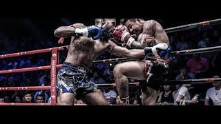 Olivier Lagarrigue Yasser (Run) K.O vs. Petchnamchai Siphopanod (Thai) -  MAX MUAY THAI juin 2019