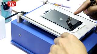 Jiutu LCD Repair Machine For Samsung Edge S9 S8 For iPhone Touch Screen Glass Max 7 inch Refurbish