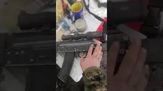 Автомат АК-12. СВО. #ак12 #сво #россия #army