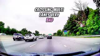 Why do so many drivers tailgate, speed and drive crazy? This video has examples.