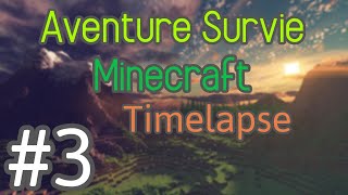 MINECRAFT SURVIVAL TIMELAPSE | Début de l'agriculture #3