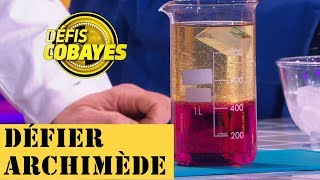 Comment défier Archimède ? - Défis Cobayes - France 4