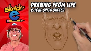 How to draw caricatures with Sketch-E. D. Todd Christofferson