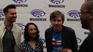 Marvel's Agents Of S.H.I.E.L.D At WonderCon 2017 - Brett Dalton, Maurissa Tancharoen & Jed Whedon