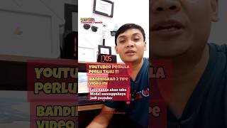 Youtuber Pemula Harus Tahu, Bandingkan Viewersnya !!! #youtuberpemula #tutorialyoutube