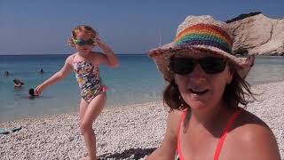 Day 23 The most incredible beach on Lefkas