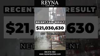 Refinery Accident Injury Experts are always just one call away at Reyna Law Firm