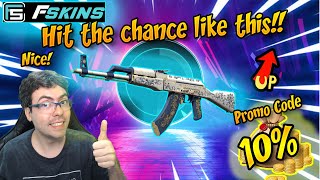 🔥Increase chance to drop your favorite skin!!🔥 -  FSKINS PROMO CODE 2024