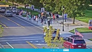 Carson City Black Lives Matter protester cited in crosswalk incident