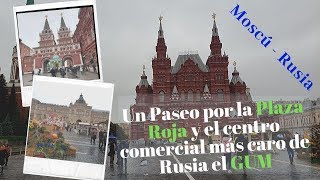 Tour por el Kremlin y la Plaza Roja | Centro Comercial GUM | Moscú - Rusia