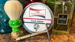 13 Apr 19 SOTD, CBL Fresh Vetiver & Vector Razor