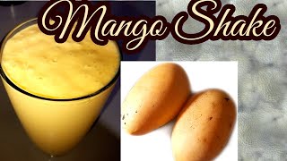 Mango Shake | Ripe Mango Shake