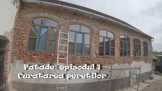 Abtsdorf 313 - Fatade: episodul1 - Curatarea peretilor