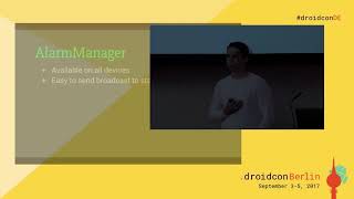 #droidconDE 2017: Ralf Wondratschek - DO Z Z Z Z Z E - DAY 1