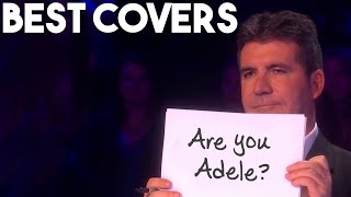 BEST ADELE COVERS ON THE VOICE | BEST AUDITIONS