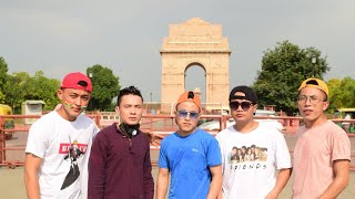 Visiting INDIA GATE on INDEPENDENCE DAY| kelvin haokip vlog|