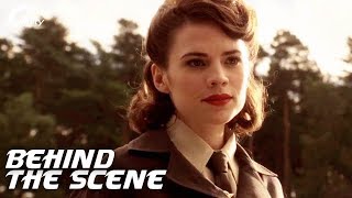 Avengers: Endgame Behind the Scenes "Peggy's Influence on Steve" (2019) HD | Mixfinity International