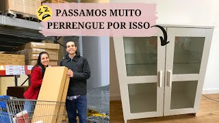 Compramos um aparador na Ikea, passamos perrengue e o melhor bolonhesa do mundo| vlog | Talita Ramos